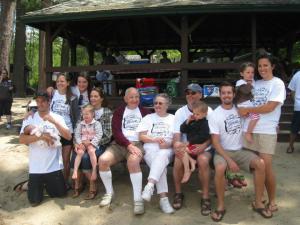 My Grandparents, Parents, and Siblings and our spouses and kids (2011)